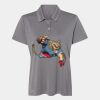 Women's Heathered Polo Thumbnail