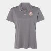 Women's Heathered Polo Thumbnail