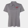 Women's Heathered Polo Thumbnail