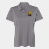 Women's Heathered Polo Thumbnail