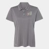 Women's Heathered Polo Thumbnail