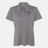 Women's Heathered Polo Thumbnail