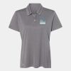 Women's Heathered Polo Thumbnail