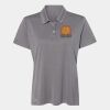 Women's Heathered Polo Thumbnail