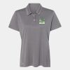 Women's Heathered Polo Thumbnail