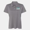 Women's Heathered Polo Thumbnail