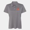 Women's Heathered Polo Thumbnail