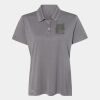 Women's Heathered Polo Thumbnail