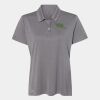 Women's Heathered Polo Thumbnail