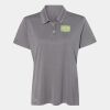 Women's Heathered Polo Thumbnail