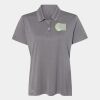 Women's Heathered Polo Thumbnail