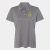 Women's Heathered Polo Thumbnail