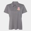 Women's Heathered Polo Thumbnail