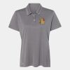 Women's Heathered Polo Thumbnail