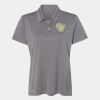 Women's Heathered Polo Thumbnail