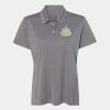 Women's Heathered Polo Thumbnail