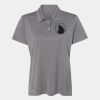 Women's Heathered Polo Thumbnail