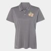 Women's Heathered Polo Thumbnail