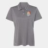 Women's Heathered Polo Thumbnail