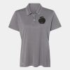 Women's Heathered Polo Thumbnail