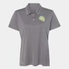 Women's Heathered Polo Thumbnail