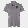 Women's Heathered Polo Thumbnail