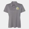 Women's Heathered Polo Thumbnail