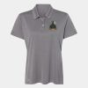 Women's Heathered Polo Thumbnail