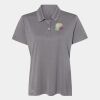 Women's Heathered Polo Thumbnail