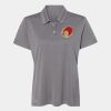 Women's Heathered Polo Thumbnail