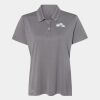 Women's Heathered Polo Thumbnail