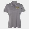 Women's Heathered Polo Thumbnail