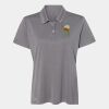 Women's Heathered Polo Thumbnail