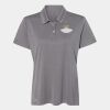 Women's Heathered Polo Thumbnail