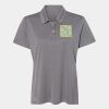 Women's Heathered Polo Thumbnail