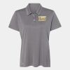 Women's Heathered Polo Thumbnail