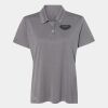 Women's Heathered Polo Thumbnail