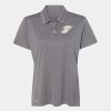 Women's Heathered Polo Thumbnail