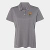 Women's Heathered Polo Thumbnail
