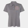 Women's Heathered Polo Thumbnail