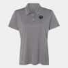Women's Heathered Polo Thumbnail