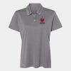 Women's Heathered Polo Thumbnail