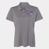 Women's Heathered Polo Thumbnail