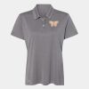 Women's Heathered Polo Thumbnail