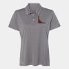 Women's Heathered Polo Thumbnail