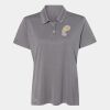 Women's Heathered Polo Thumbnail
