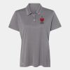 Women's Heathered Polo Thumbnail