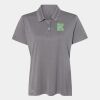 Women's Heathered Polo Thumbnail