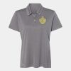 Women's Heathered Polo Thumbnail