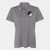 Women's Heathered Polo Thumbnail